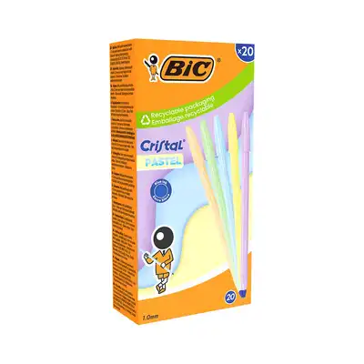 Długopis Bic Cristal Pastel