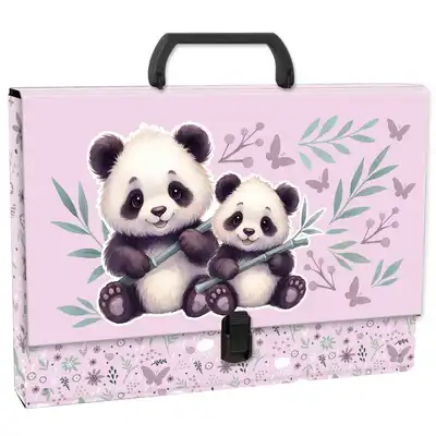 Teczka z rączką Panda 11