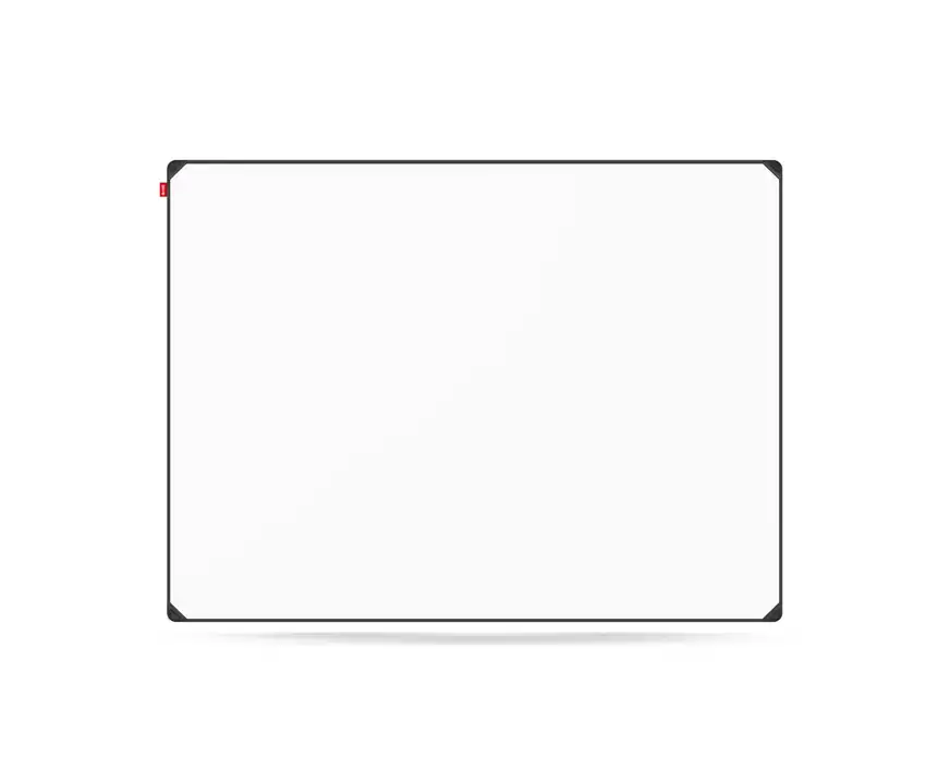 Tablica suchościeralno-magnetyczna Memobe Edge 90x60cm rama aluminiowa czarna