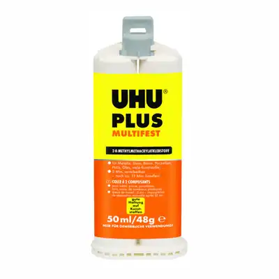 Klej metakrylanowy UHU Plus Multifest 50ml