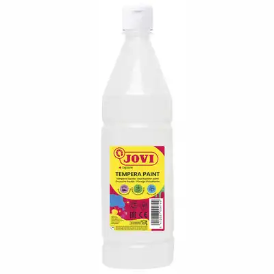 Farba plakatowa Jovi 1000ml biała