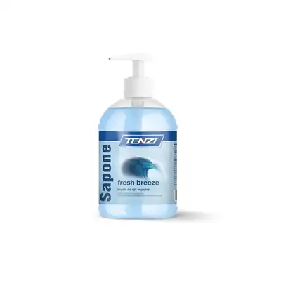 Mydło w płynie delikatne Tenzi Sapone Fresh Breeze 0,5l morska bryza