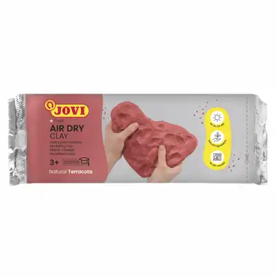 Glina samoutwardzalna Jovi 250g ceglana
