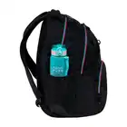 Plecak szkolny Head Black Pink Mint AB200
