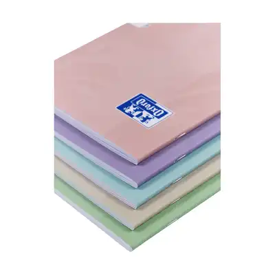 Zeszyt Oxford A5 32 kartki kratka Touch Pastel