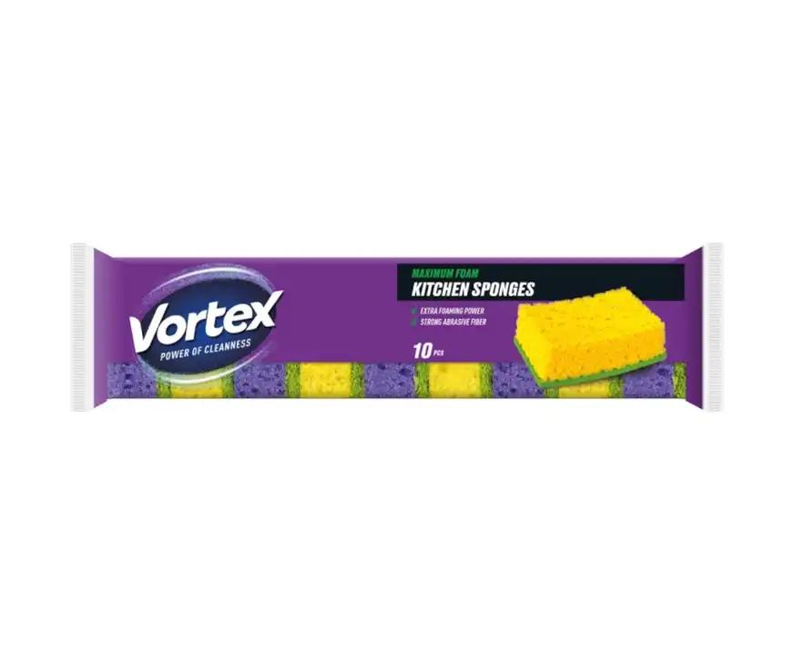 Gąbka kuchenna Vortex 10 sztuk