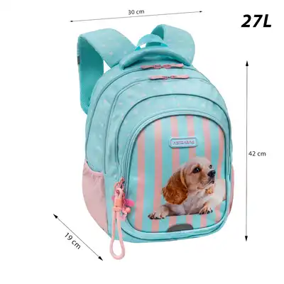 Plecak szkolny Astrabag Puppy Line AB300
