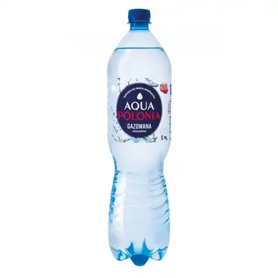 Woda mineralna Aqua Polonia gazowana 1,5l