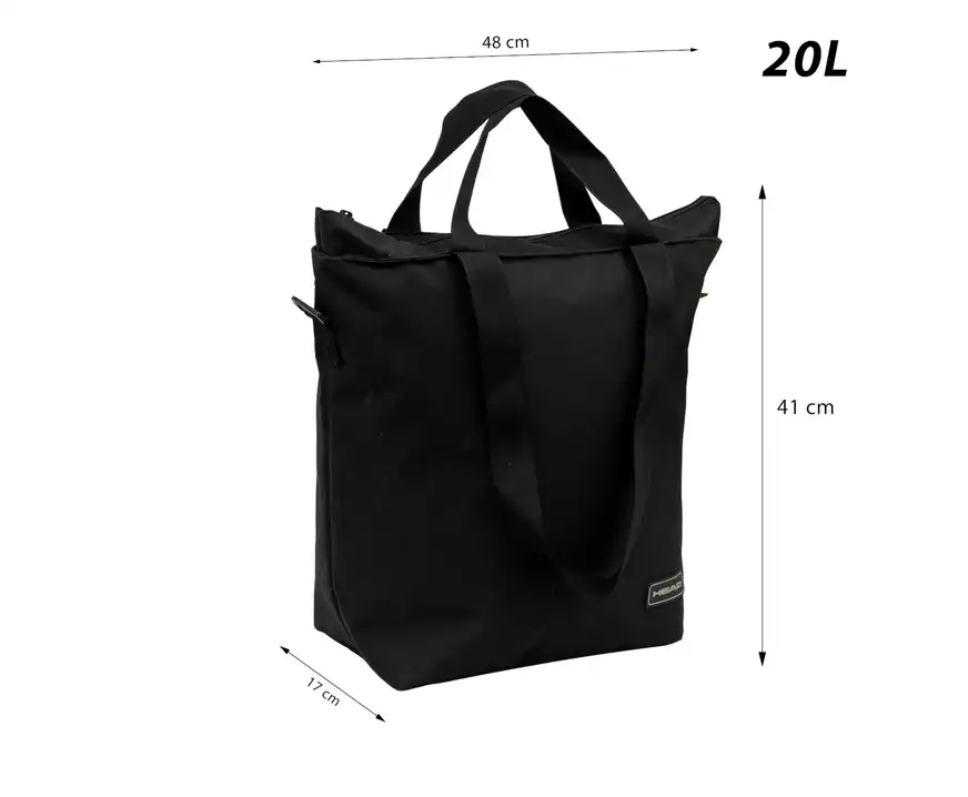 Torba na ramię Head Black