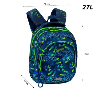 Plecak szkolny Astrabag Football AB300
