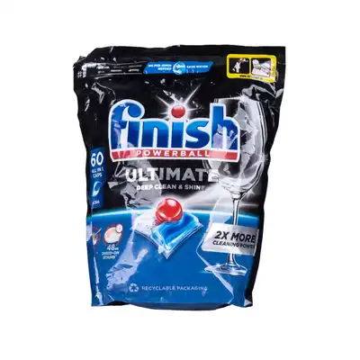 Tabletki do zmywarek Finish All In One Regular 60 sztuk
