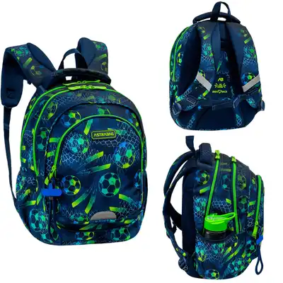 Plecak szkolny Astrabag Football AB330