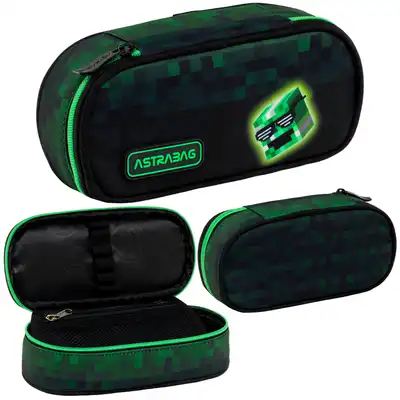 Piórnik saszetka Astrabag Pixel Hero AC6