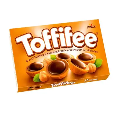 Bombonierka Toffifee Storck 125g