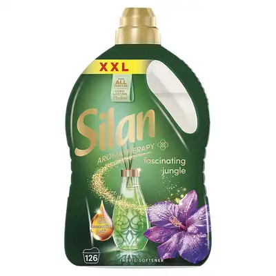 Płyn do płukania tkanin Silan Aromatherapy Jungle 2,7l