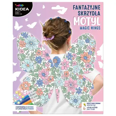 Zestaw kreatywny Skrzydła Motyl Kidea