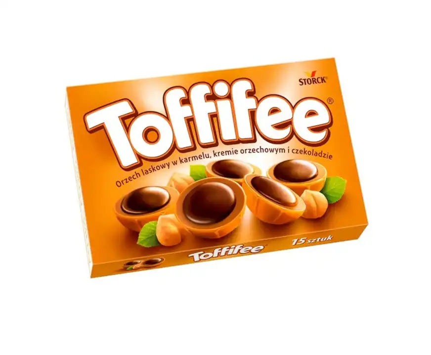 Bombonierka Toffifee Storck 125g