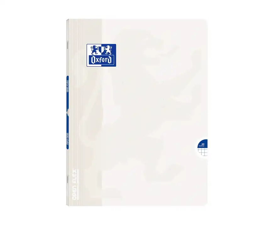 Zeszyt Oxford A5 60 kartek kratka PP Openflex