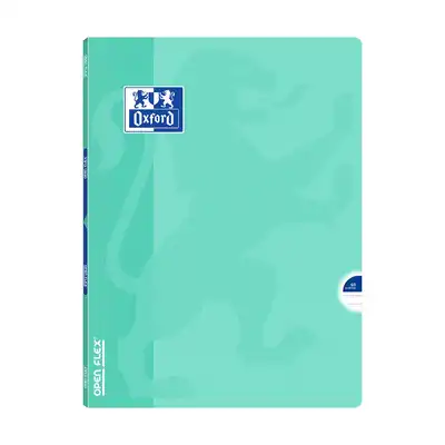 Zeszyt Oxford A4 60 kartek linia PP Openflex