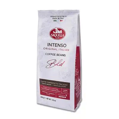 Kawa ziarnista Saquella Intenso Bold 200g