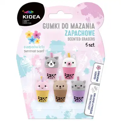 Gumka do mazania zapachowa Shake Kidea 5 sztuk