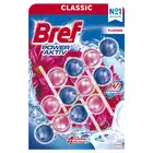 Kulki myjąco-zapachowe do toalet Bref Power Aktiv Flower 3x50g