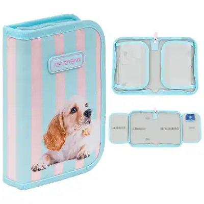 Piórnik pojedynczy bez wyposażenia Astrabag Puppy Line AC1