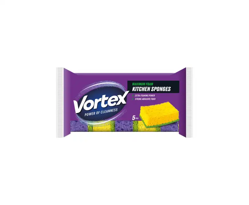 Gąbka kuchenna Vortex 5 sztuk