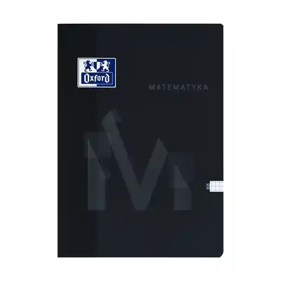 Zeszyt Oxford A4 60 kartek Matematyka przedmiotowy