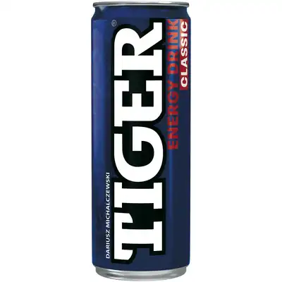 Napój Tiger Classic 0,25l kaucja