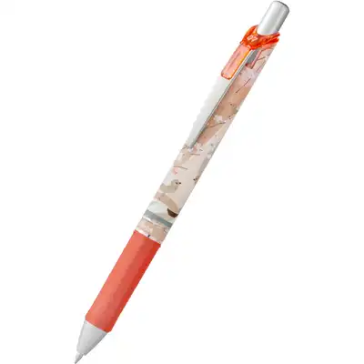 Pióro kulkowe z nadrukiem Pentel BL77NA niebieski