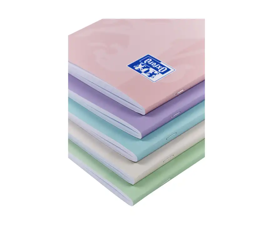 Zeszyt Oxford A5 60 kartek linia Touch Pastel