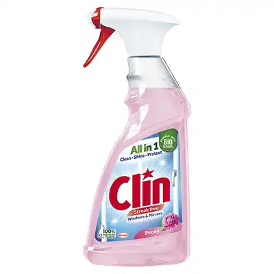 Płyn do szyb Clin Piwonia 500 ml
