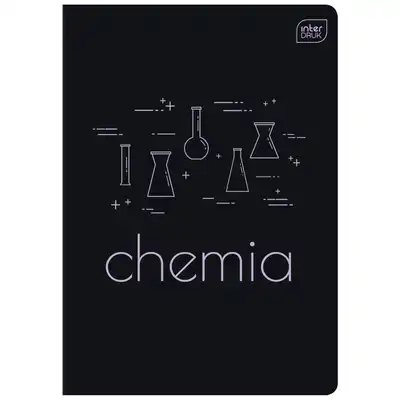 Zeszyt A5 60 kartek Chemia Interdruk przedmiotowy
