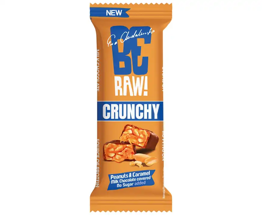 Baton BERAW! orzechowo-karmelowy 40g