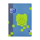 Zeszyt Oxford A5 16 kartek linia podwójna kolorowa Zoo Blocks