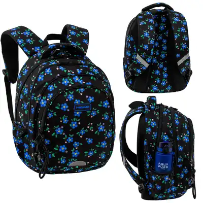 Plecak szkolny Head Blue Flowers AY300