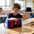 Piórnik trójkątny FC Barcelona Young