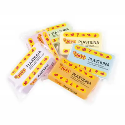 Plastelina Jovi pastelowa 6x50g