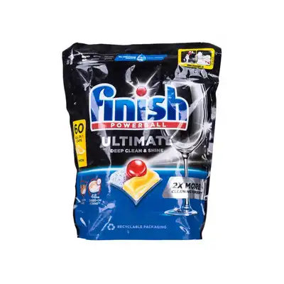 Tabletki do zmywarek Finish All In One Lemon 60 sztuk