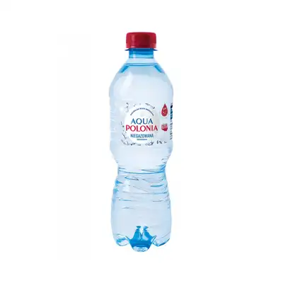 Woda mineralna Aqua Polonia niegazowana 0,5l