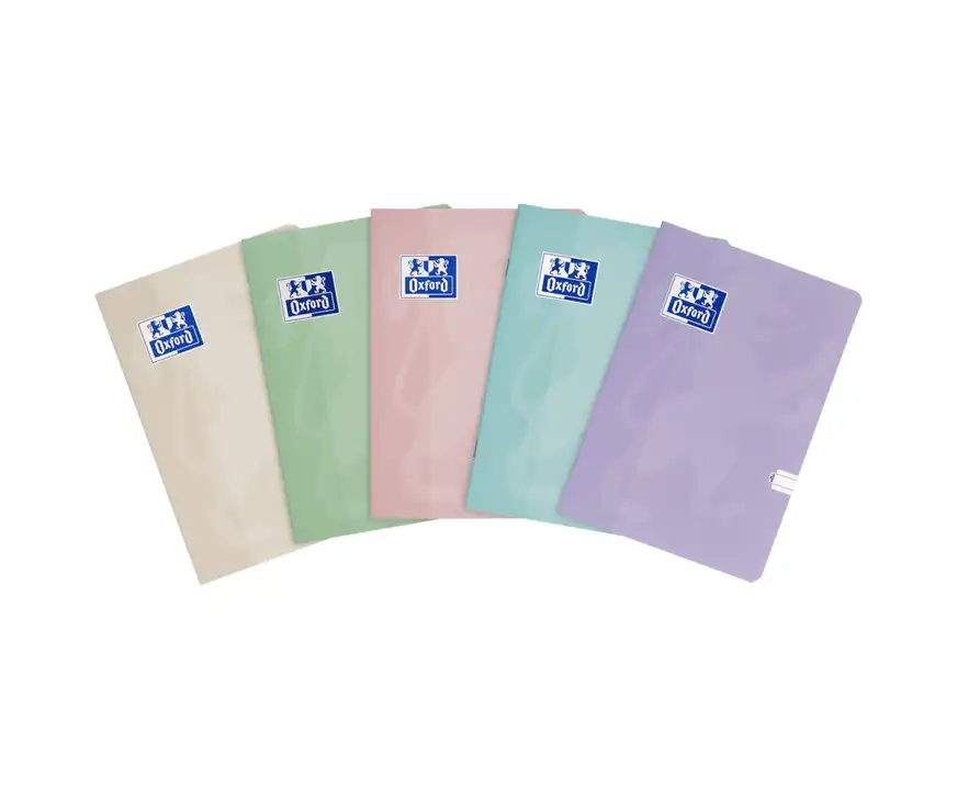 Zeszyt Oxford A5 60 kartek linia Touch Pastel