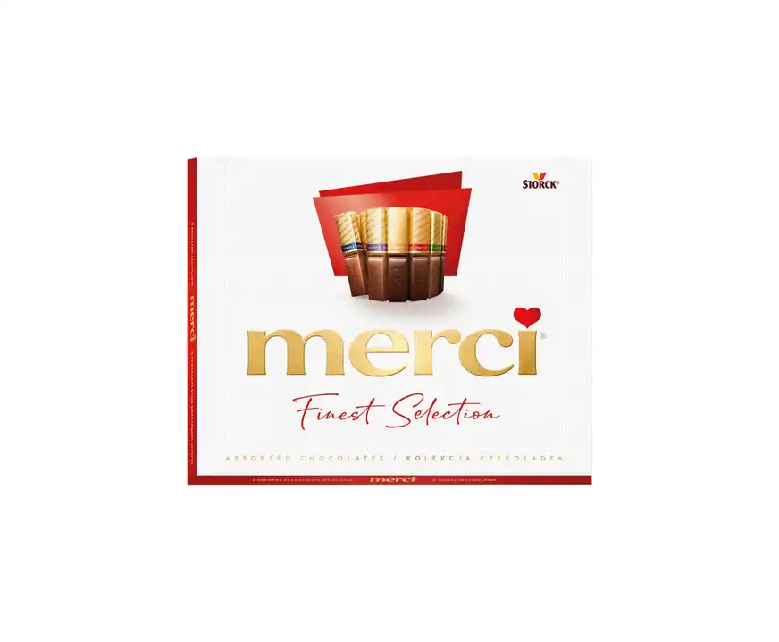 Bombonierka Merci 250g