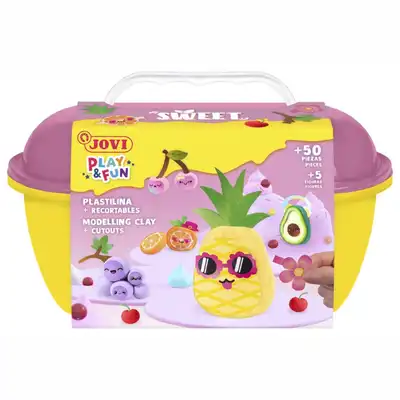 Plastelina Jovi Play Fun owoce