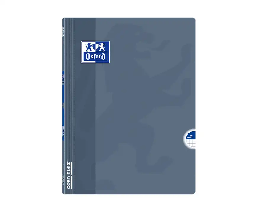 Zeszyt Oxford A5 60 kartek kratka PP Openflex
