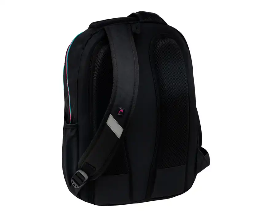 Plecak szkolny Head Black Pink Mint AB200