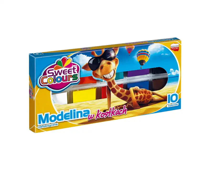Modelina Sweet Colours 10 kolorów