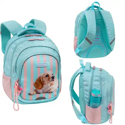 Plecak szkolny Astrabag Puppy Line AB300