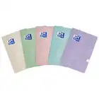 Zeszyt Oxford A5 60 kartek linia Touch Pastel