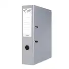 Segregator A4 szeroki 75mm z szyną Basic-S szary